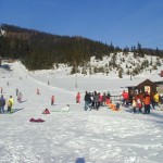 Skigebiet Furtnerlifte, Rohr im Gebirge