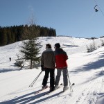 Skigebiet Arabichl, Kirchberg/Wechsel