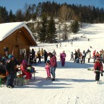 Skigebiet Schilifte Kalte Kuchl